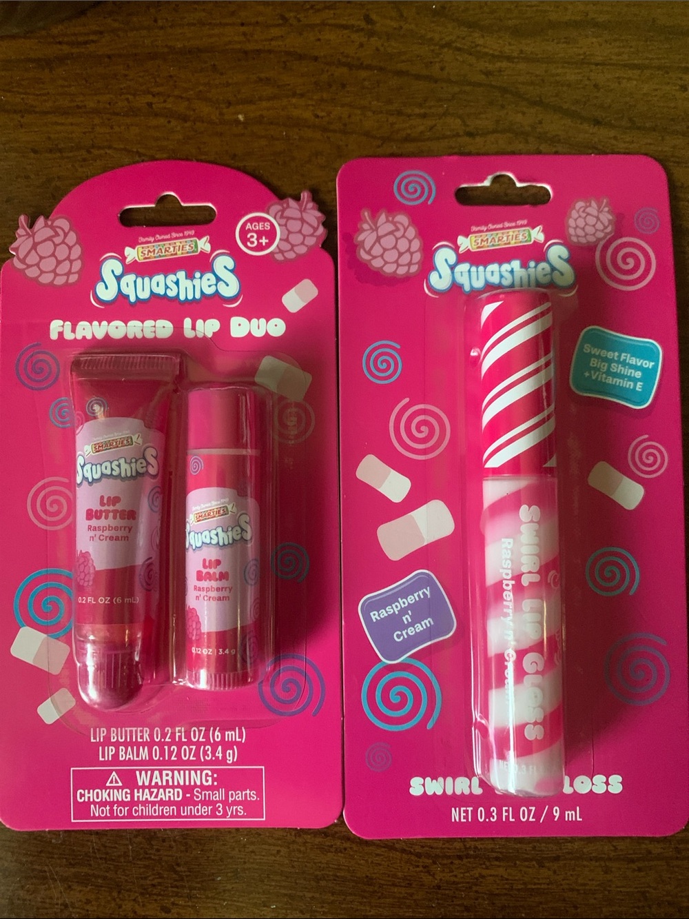 It’s bundle time! NWOT Smarties Squashies 2pc Fruit Flavored Lip Set